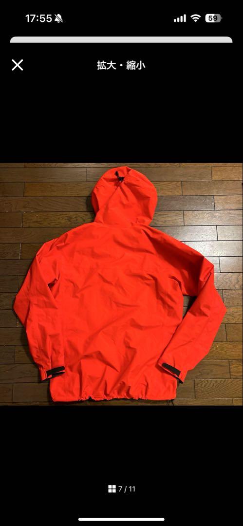 ARC’TERYX アークテリクス ALPHA SL アルファSL ジャケット