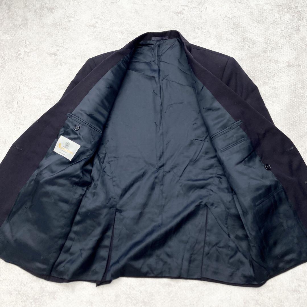 専用Aquascutum ダブルブレスト 紺ブレザー ゴールド金具 メンズ