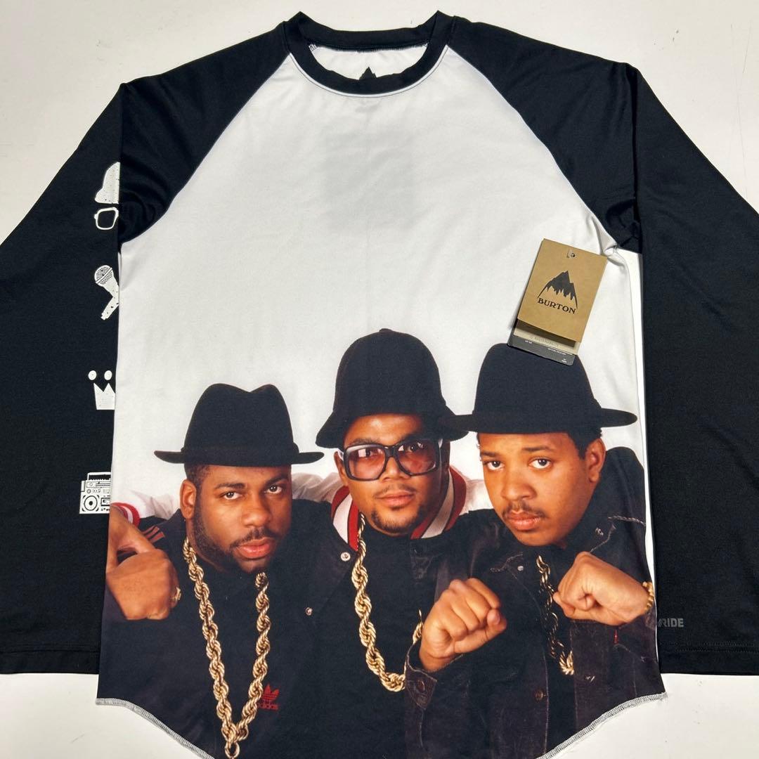 Burton × RUN DMC バートン ベースレイヤーBURTON