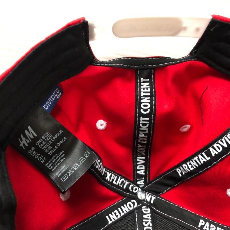 新品 PARENTAL ADVISORY ペアレンタルアドバイザリー キャップ(¥1,900) - メルカリ スマホでかんたん フリマアプリ