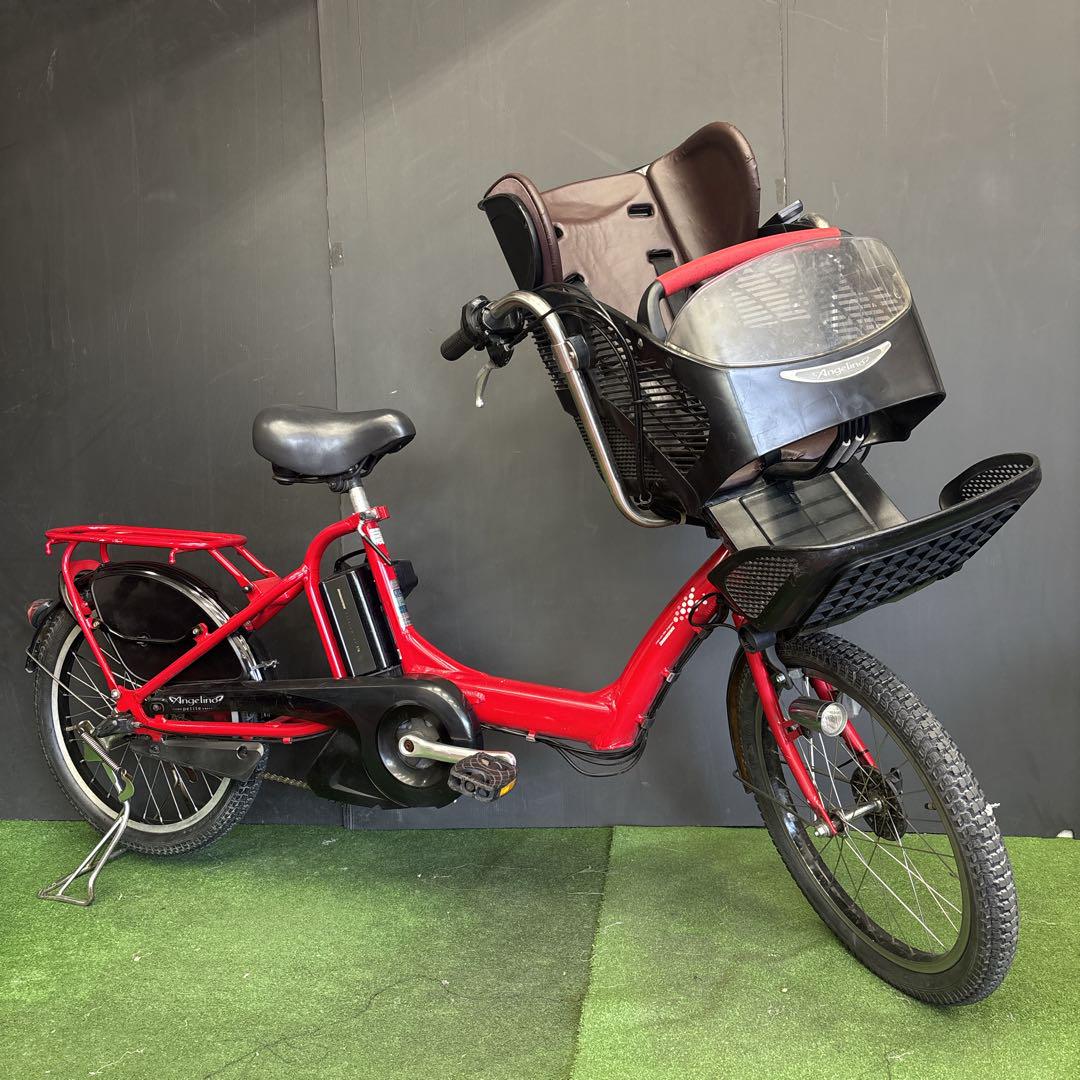 電動自転車 BS Angelino 3人乗り対応　60★