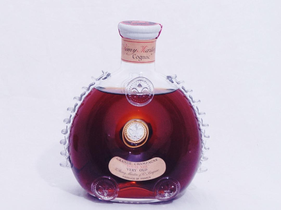 レミーマルタン ルイ13世 ブランデー コニャック バカラボトル 700ml