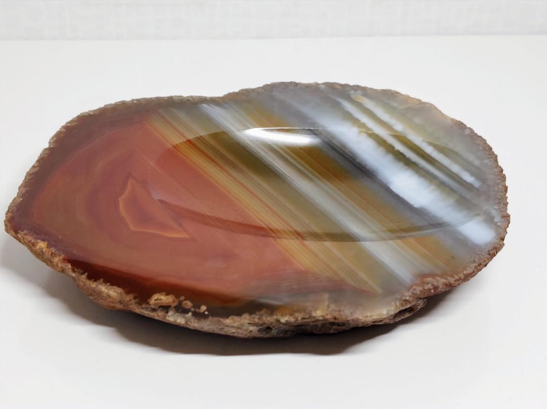 瑪瑙 436g メノウ 原石 鑑賞石 自然石 誕生石 水石 鉱物 宝石 置石