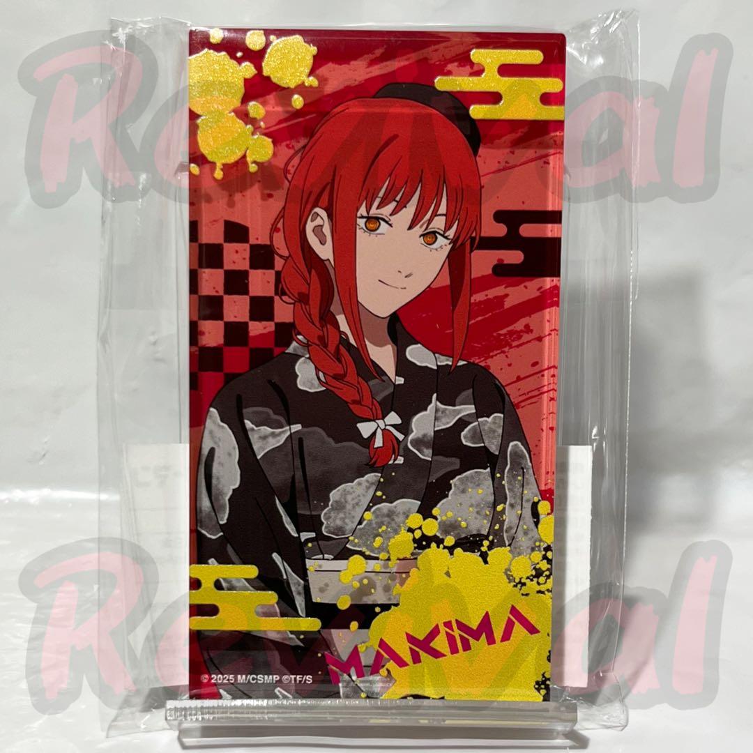 【B賞】チェンソーマン ルーレット 描き下ろしアクリルブロック コンプリート B賞】チェンソーマン ルーレット 描き下ろしアクリルブロック