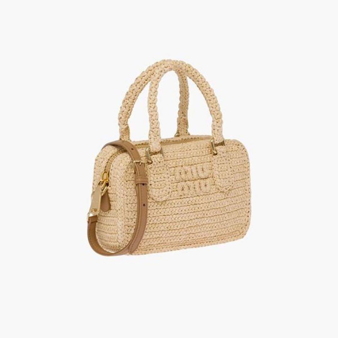 『国内正規品』miumiuミュウミュウ　クロシェ　ショルダーバッグ