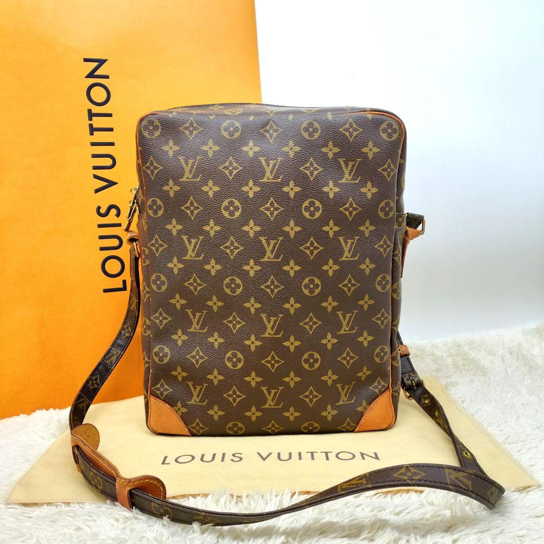 正規品 ルイヴィトン ダヌーブGM モノグラム ショルダーバッグ M45262 正規品 ルイヴィトン ダヌーブGM モノグラム ショルダーバッグ M45262