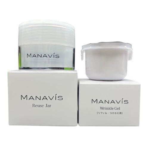 新品　未使用　マナビス　化粧品　3点　薬用リンクルジェル　リユースジャー 薬用リンクルジェル – MANAVIS.STORE
