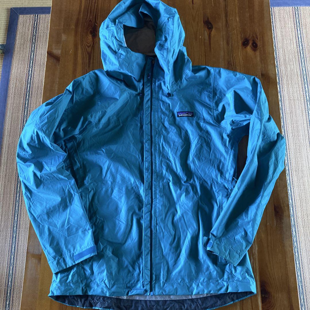 Patagonia トレントシェルジャケットパウダーブルーw's M