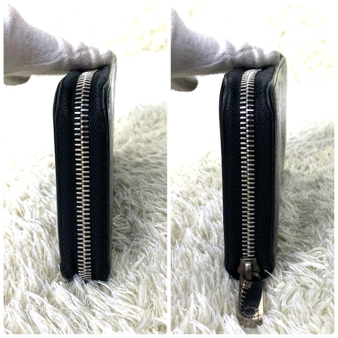 【極希少】ルイヴィトン 長財布 ジッピーウォレット エピ ノワール ブラック