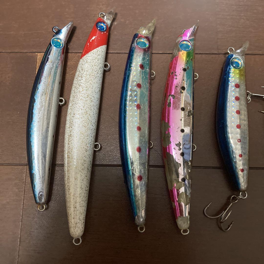 テロテロ君75F ロウディ130F サーフェスウイング147F 他