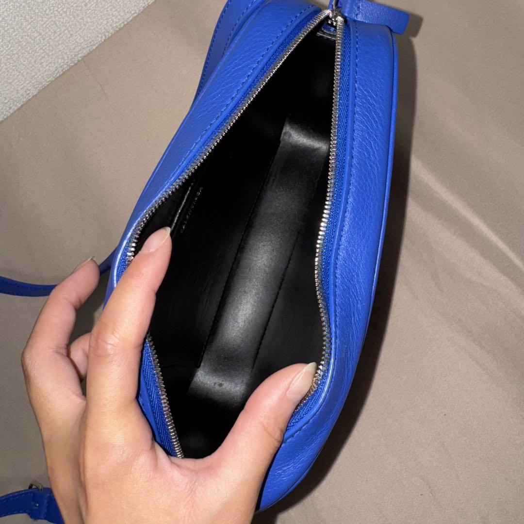 バレンシアガ BALENCIAGA エブリデイ カメラバッグ レザー