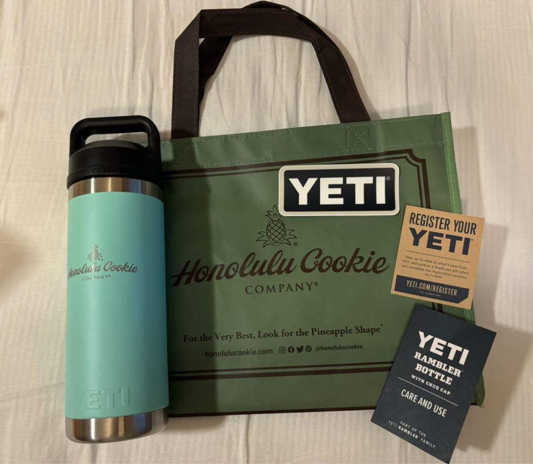 YETI×Honolulu Cookie Company タンブラー ボトル