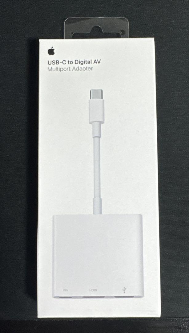 【新品】純正 USB-C Digital AV Multiport アダプタ