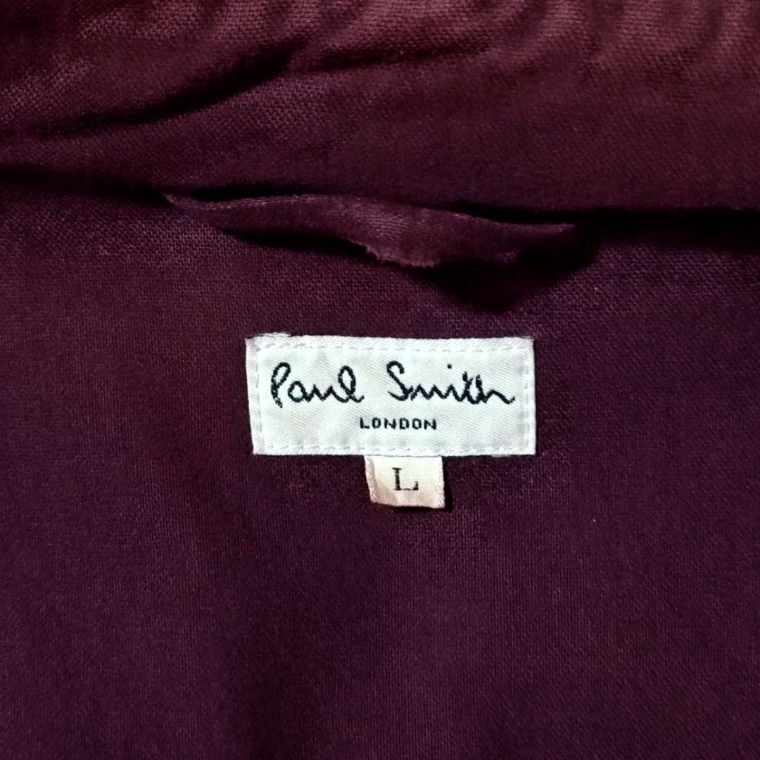 ポールスミス バイカラー Paul Smith フーデッドコート