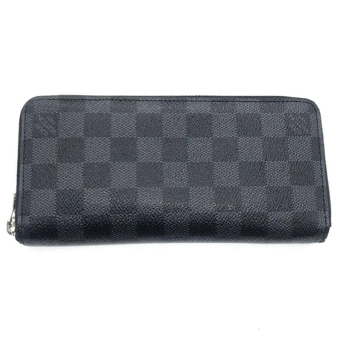 美品 ルイヴィトン ダミエグラフィット ジッピーヴェルティカル CA3192