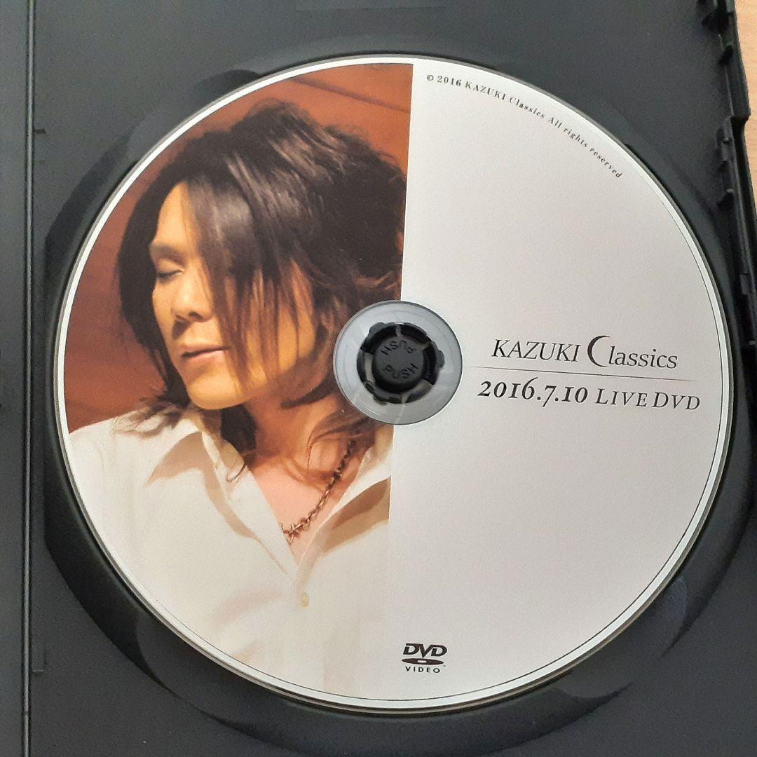 その他 KAZUKI Classics 2016.7.10 LIVE DVD