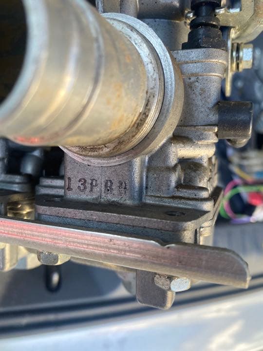 CRキャブ z400fx ゼファー400 当時物 | nalans.com