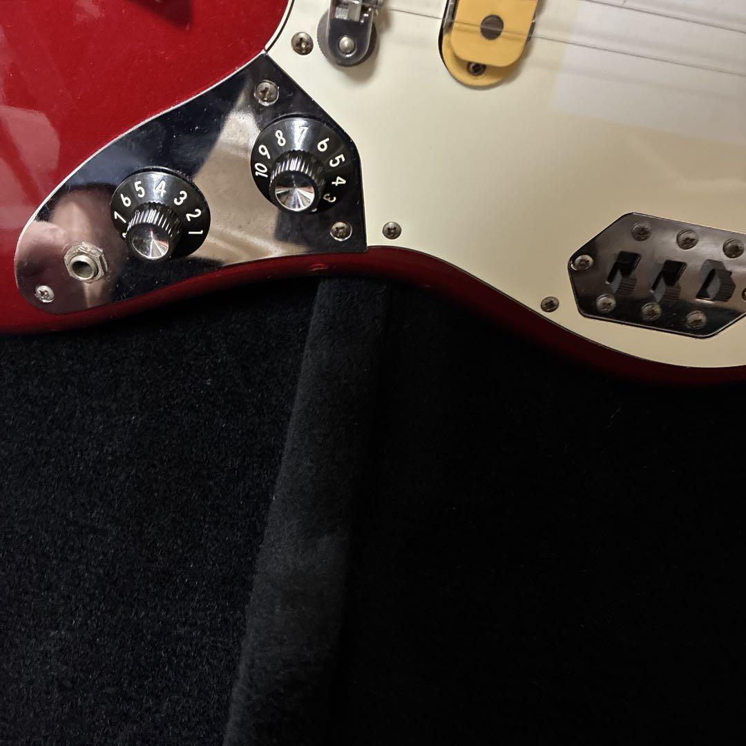 Fender Japan jaguar JG66-85 ハードケース付き