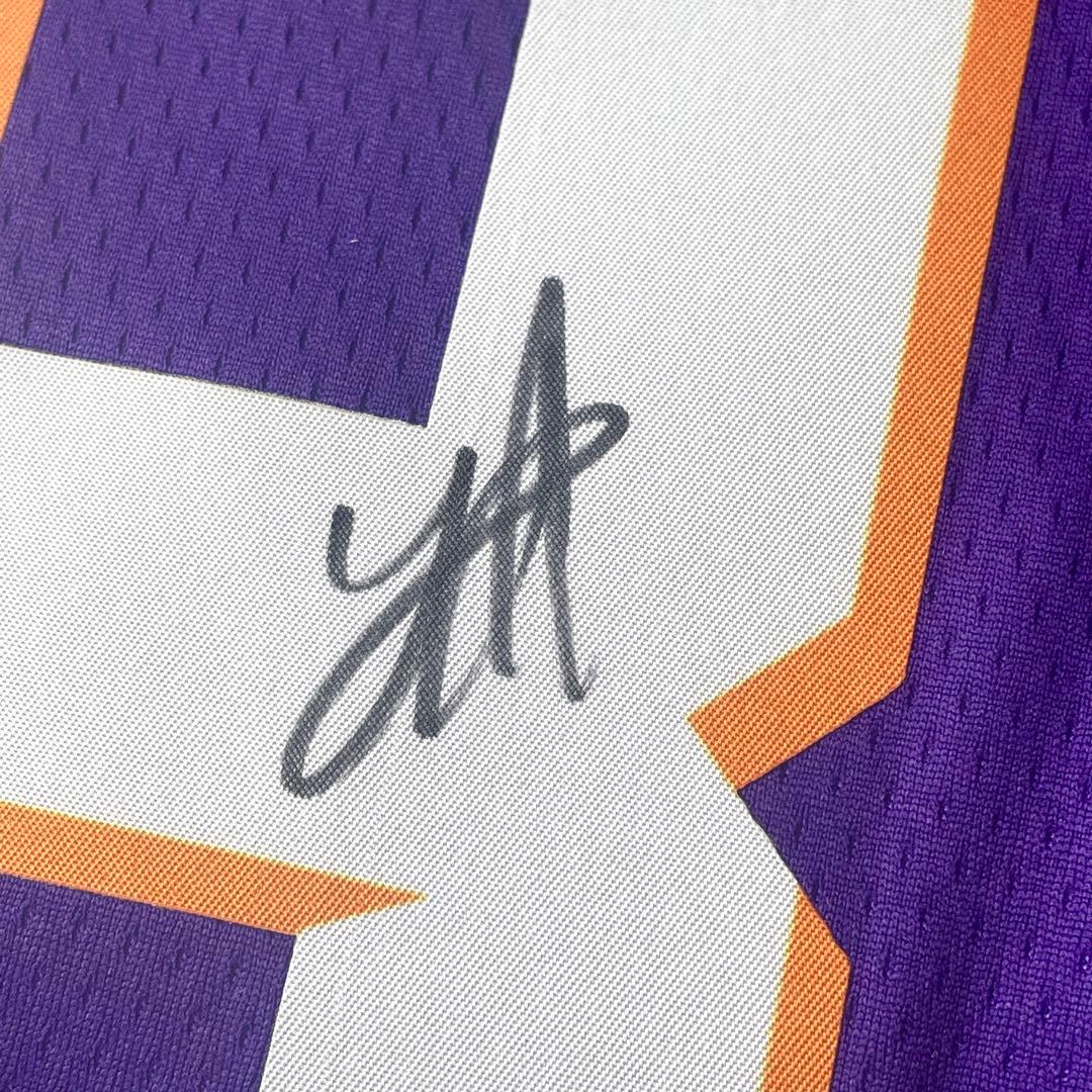 【レア】渡邊雄太☆フェニックス・サンズ直筆サイン入りジャージ☆写真付 渡邊雄太YUTA WATANABE#18 フェニックスサンズ直筆サイン入り