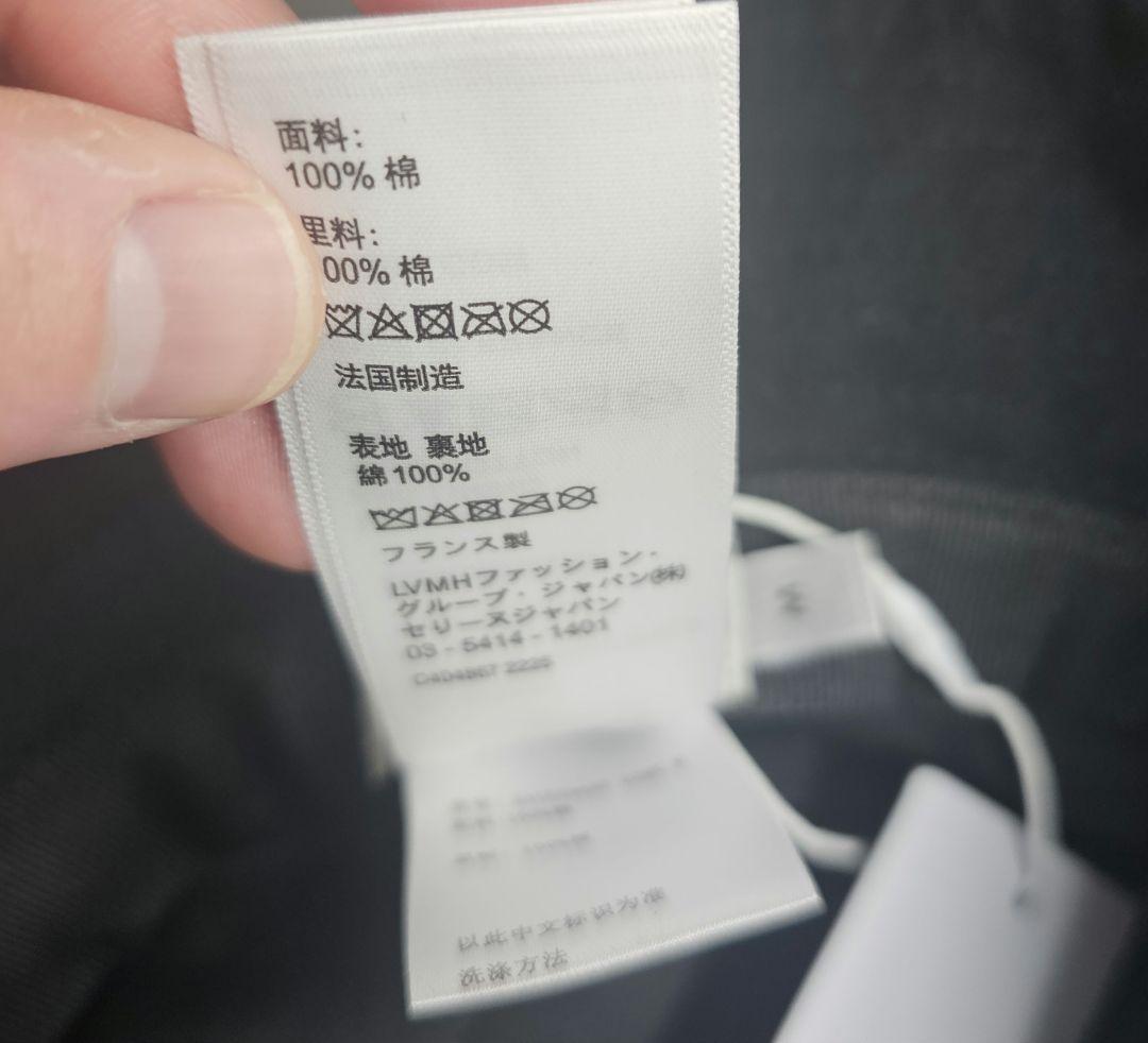 CELINE ネイビー バケットハット Mサイズ セリーヌ