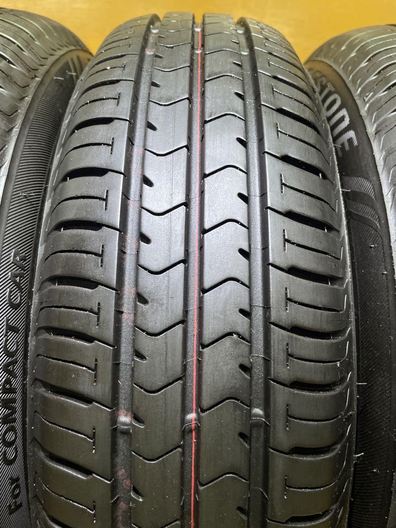 タイヤ・ホイール 155/65R13 BRIDGESTONE ECOPIa NH100C