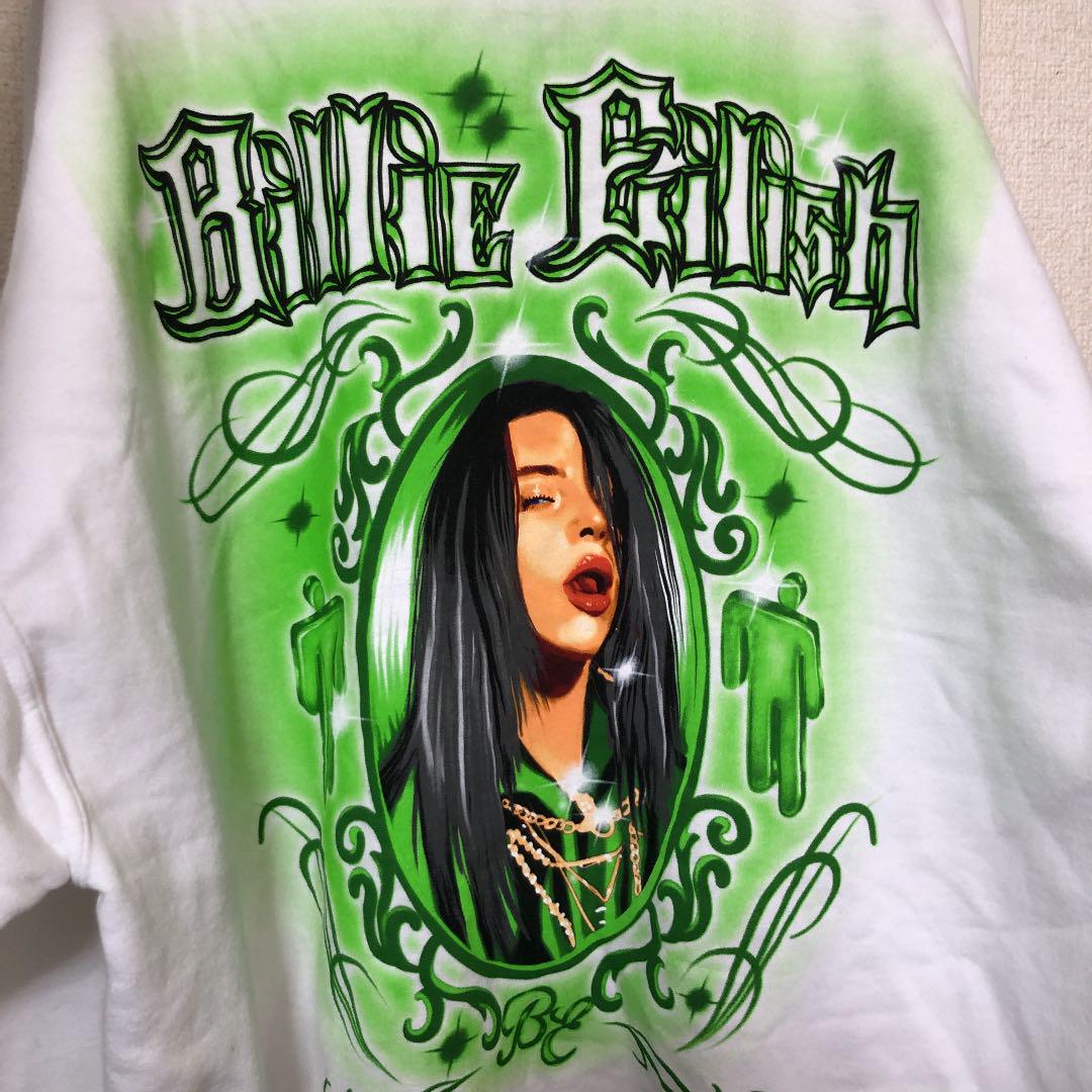 そちらもご Billie Eilish hoodie green framed Lips I0oYE-m25430961096 リッシュの