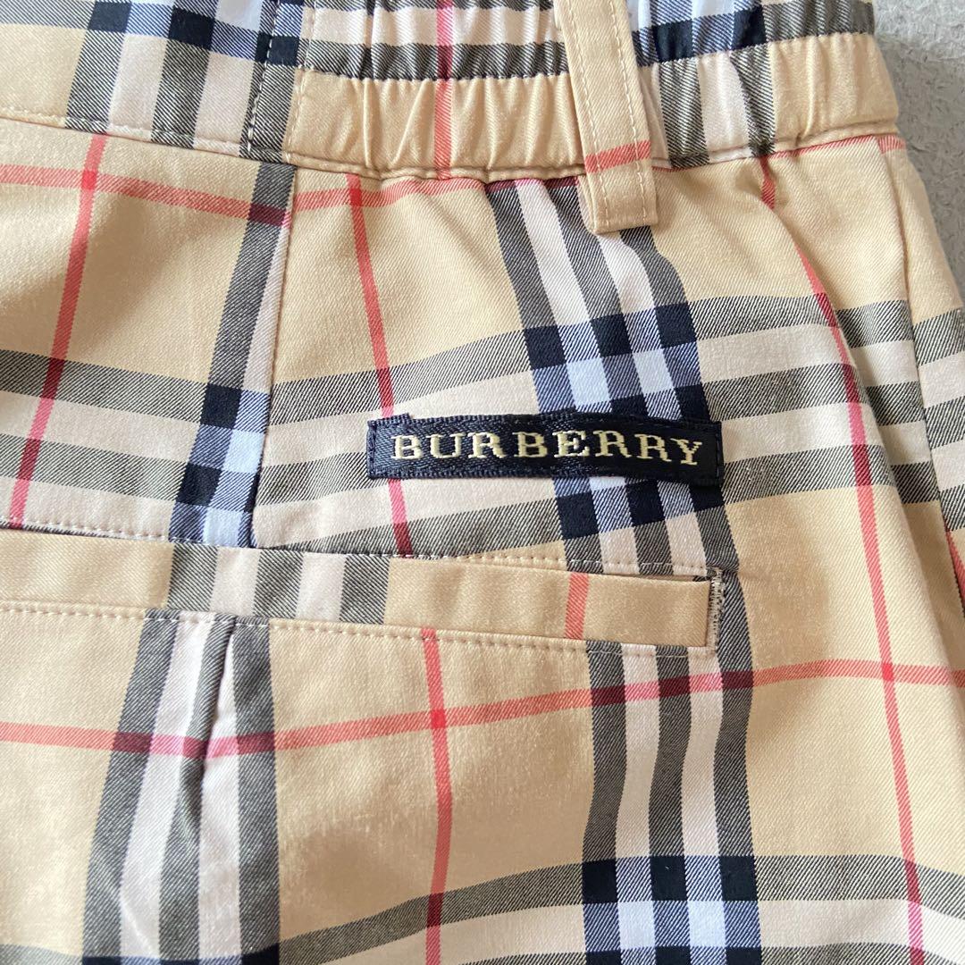 バーバリーゴルフ キュロット　17号　ノバチェック　ショートパンツ3XL バーバリーゴルフ キュロット 17号 ノバチェック ショートパンツ