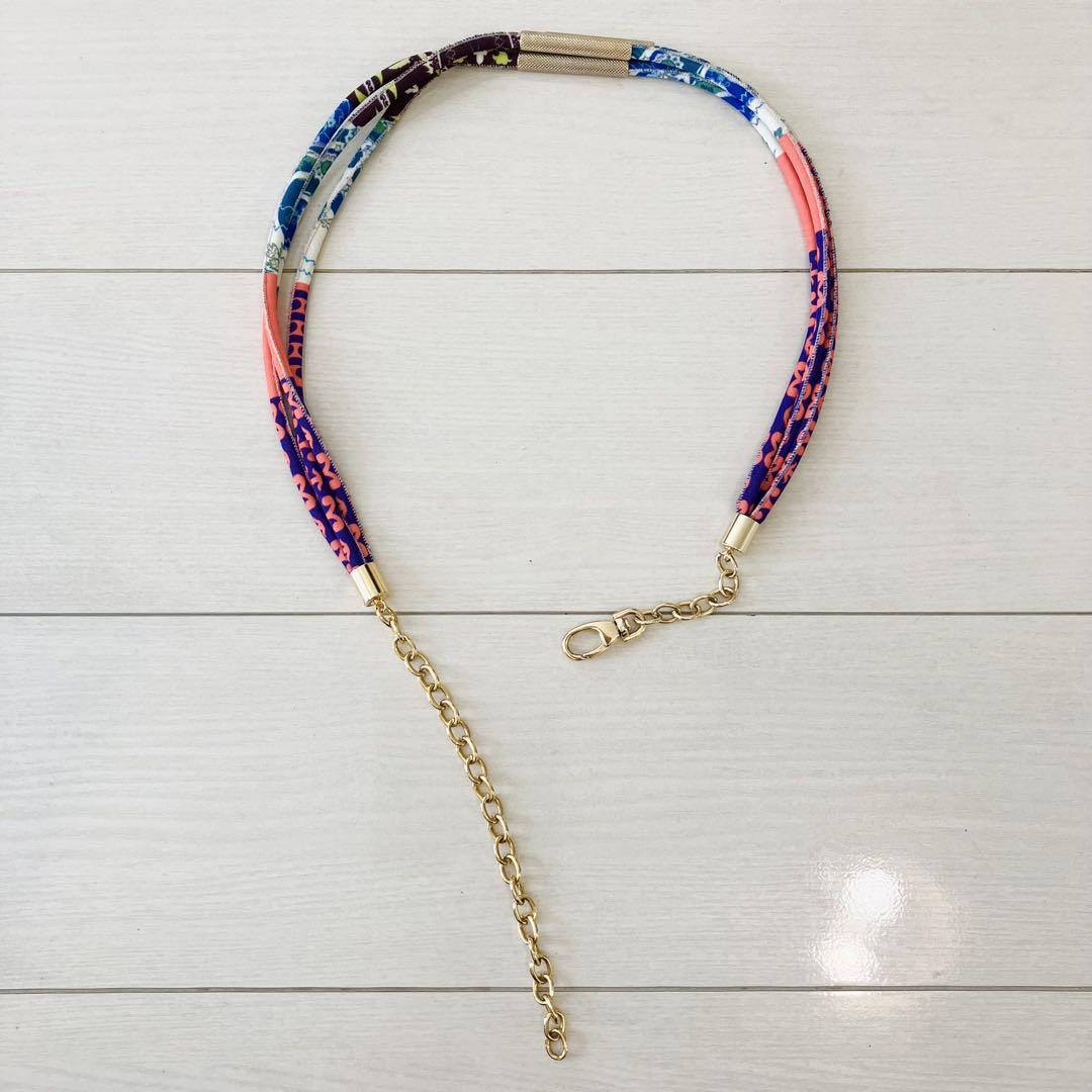ETRO エトロ ワンピース ベルト付き 総柄 ペイズリー柄 44