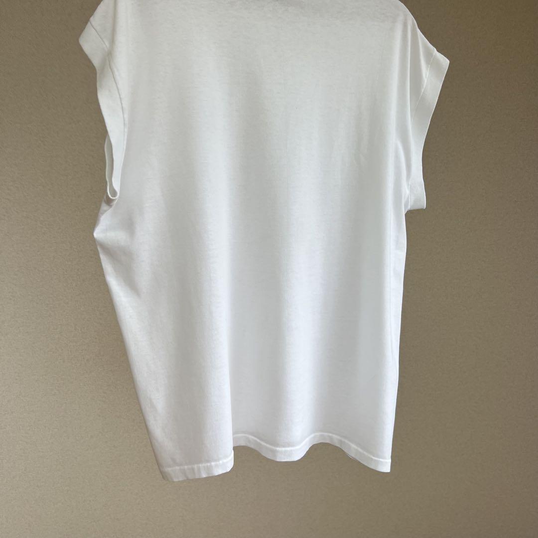 90s USA製 白 ノースリーブTシャツ フェンダー タンク vintage