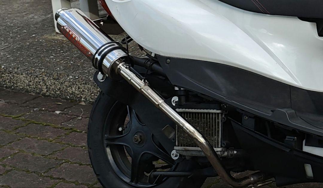sa39j ジョグ ZR NRマジック レース専用マフラー レア