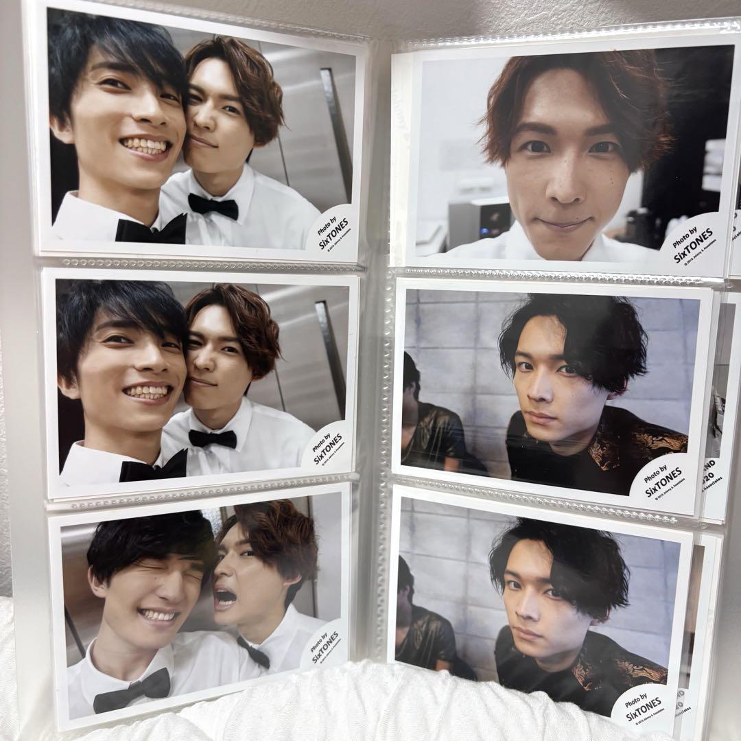 SixTONES 松村北斗 セルフィー SixTONES 松村北斗 セルフィー 28枚 まとめ売り(おまけ付き