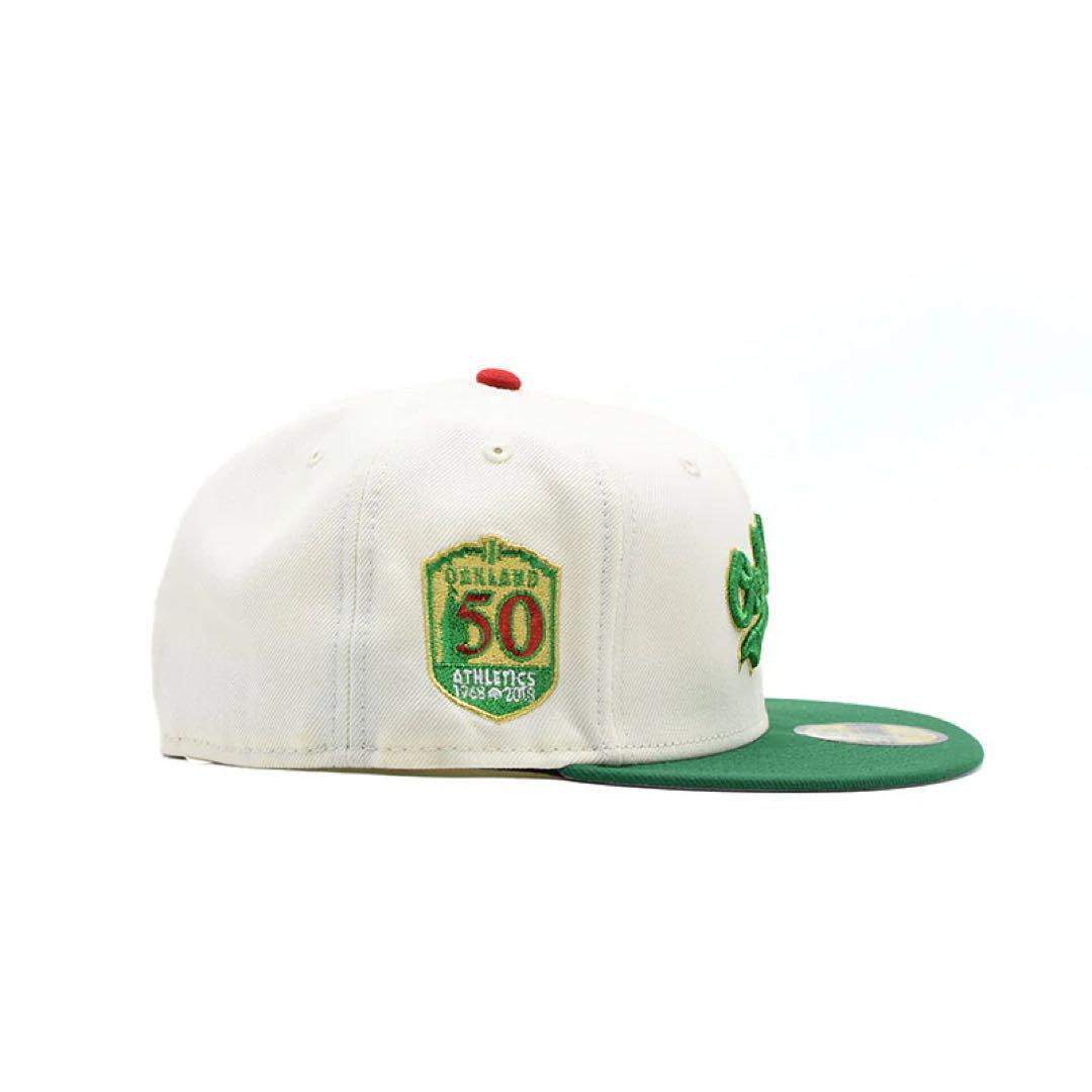 応援グッズ NEW ERA 59FIFTY FITTED OAKLAND ATHLETICS