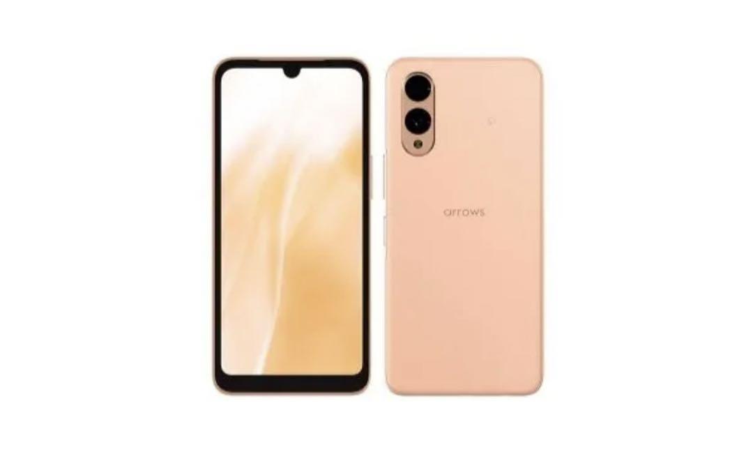 【ユミ】arrows We2 64GB オレンジ