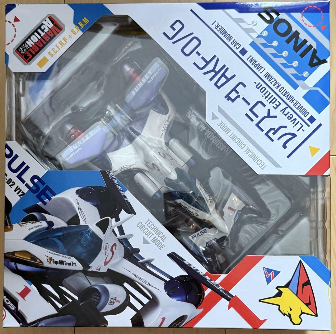 【未開封】ヴァリアブルアクション νアスラーダ Livery Edition 抽選販売】VA 新世紀GPX サイバーフォーミュラSIN νアスラーダ