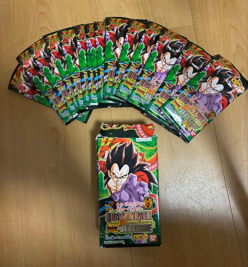 ドラゴンボールカードゲーム15パック ドラゴンボールカードゲーム15パック