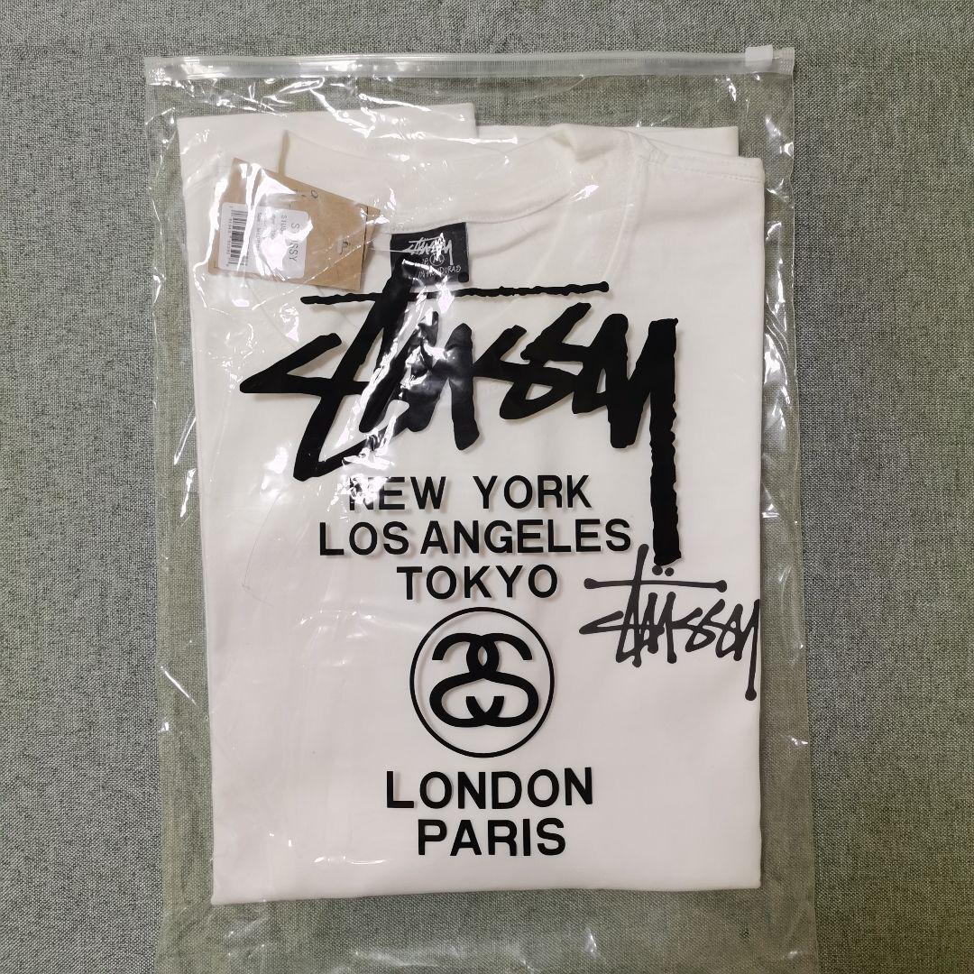 新品未使用Stüssy グラフィックプリント Tシャツ M Stussy グラフィックプリント Tシャツ ブラックXL - メルカリ