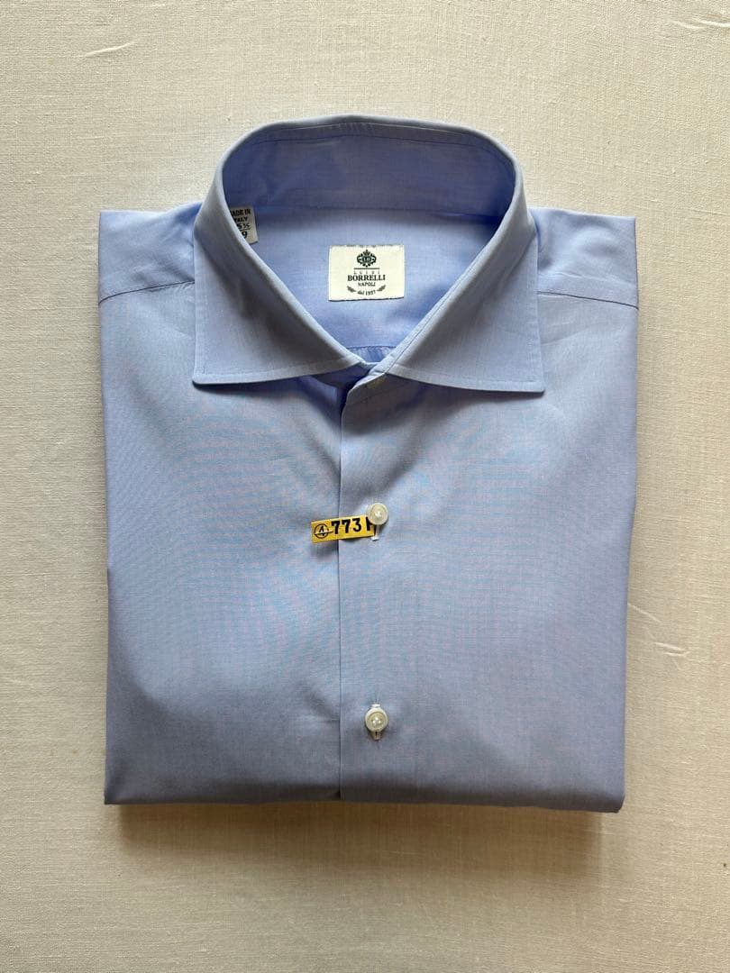 BORRELLI Napoliブルーブロード39M