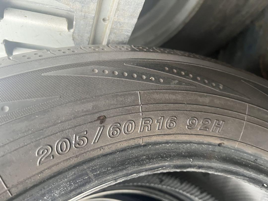 しゅうヨコハマサマータイヤ205／60R16 92H