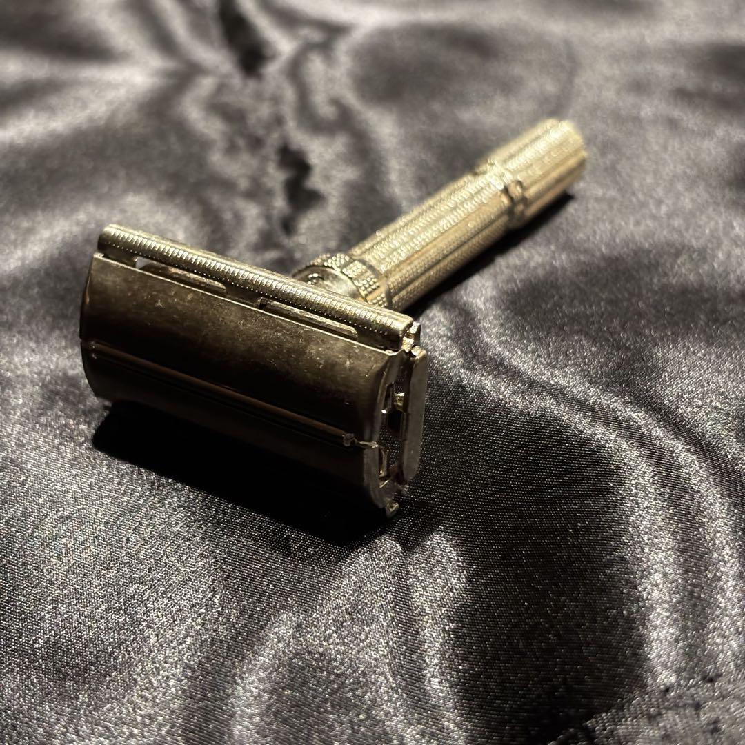 Gillette Slim Adjustable 66年製 L2 両刃カミソリ