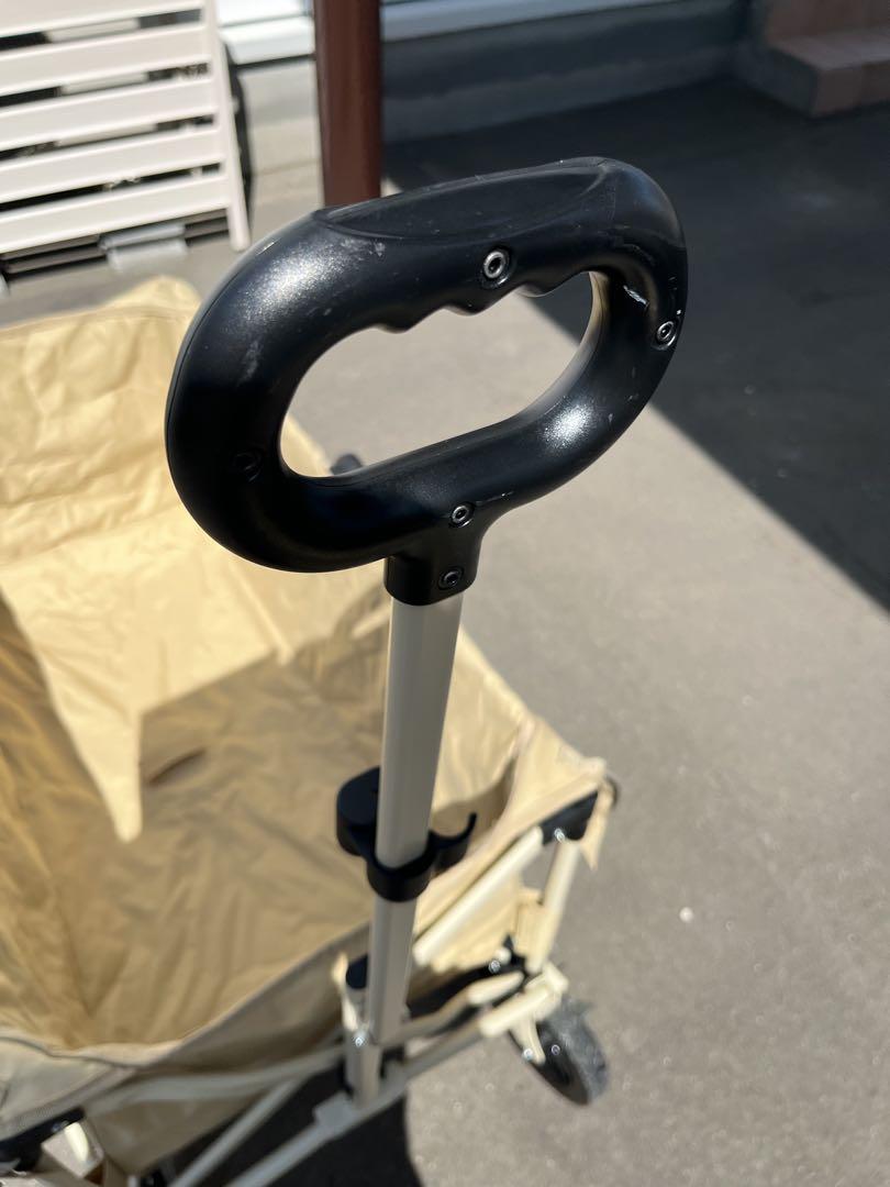 【美品】DOD キャリーワゴン ベージュ カート