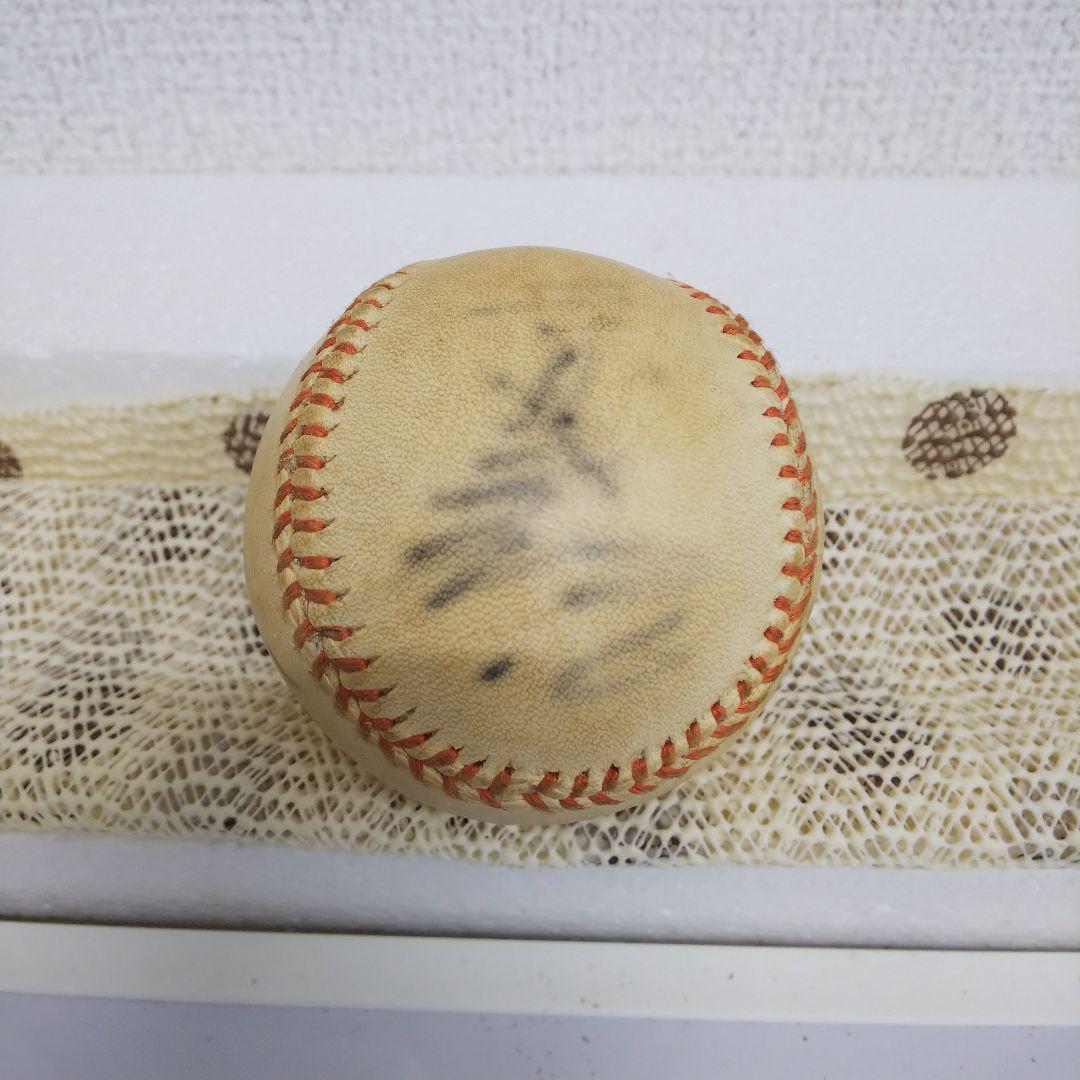 阪神タイガース 川藤幸三選手ら 直筆サインボール