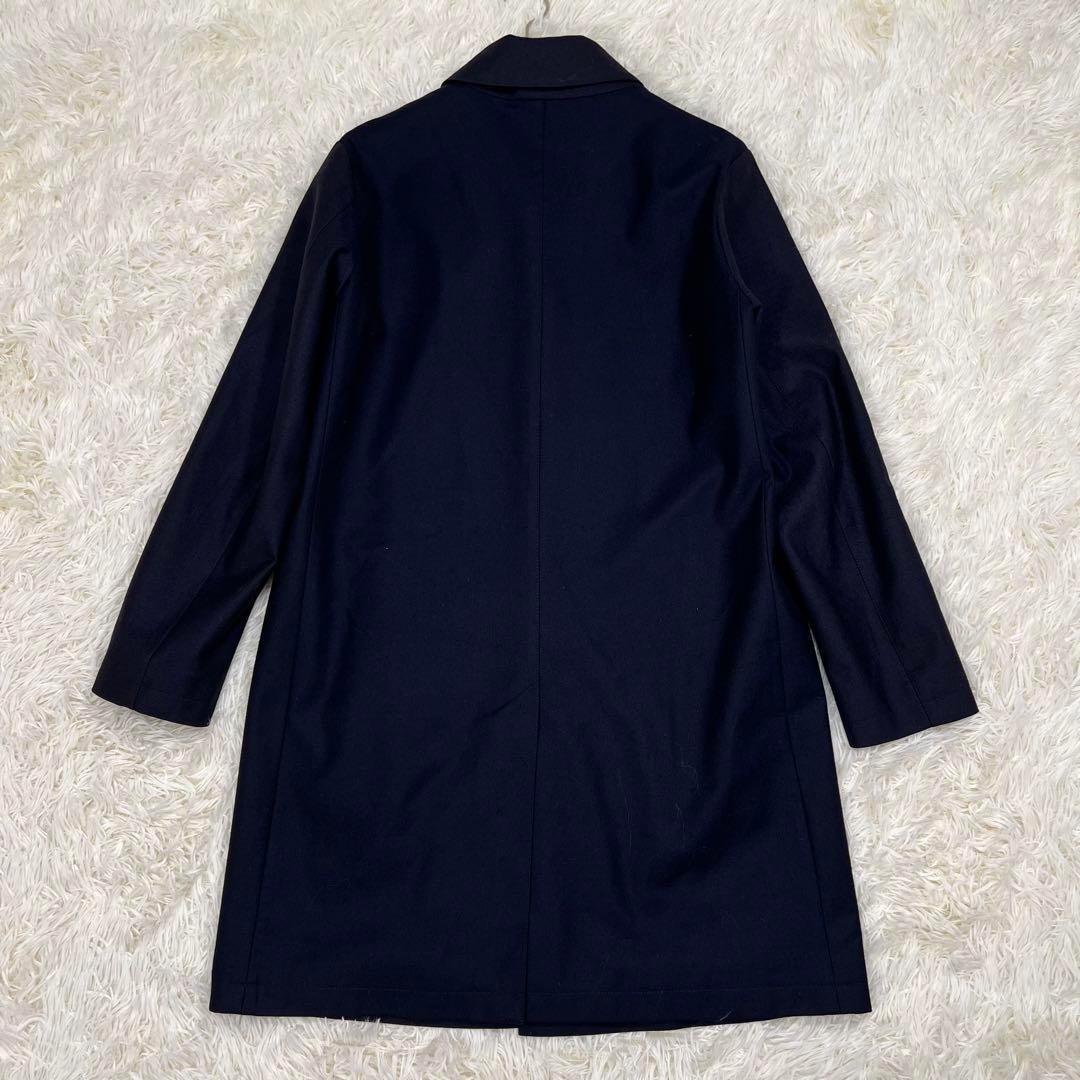 マッキントッシュ コート DUNKELD ダンケルド ロロピアーナ 紺 38