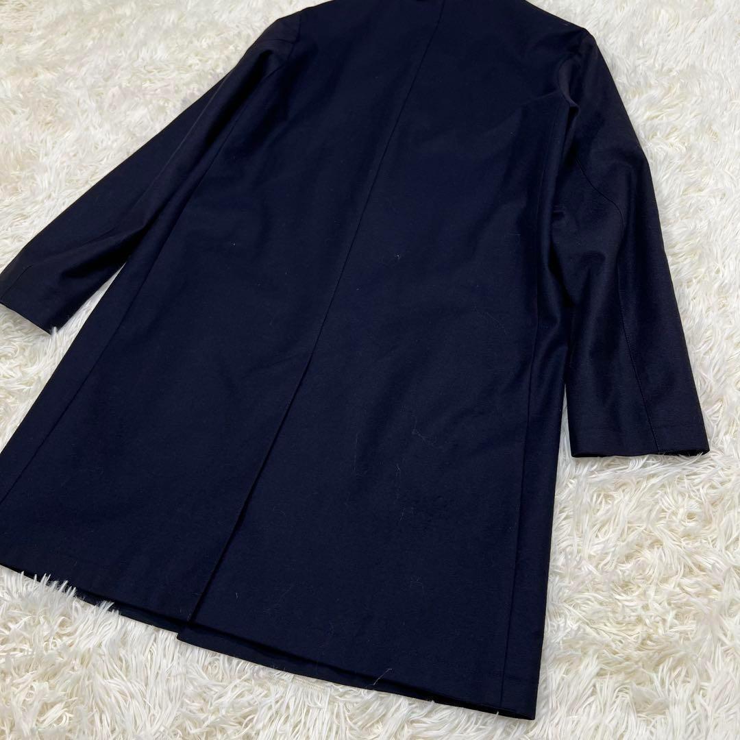 マッキントッシュ コート DUNKELD ダンケルド ロロピアーナ 紺 38