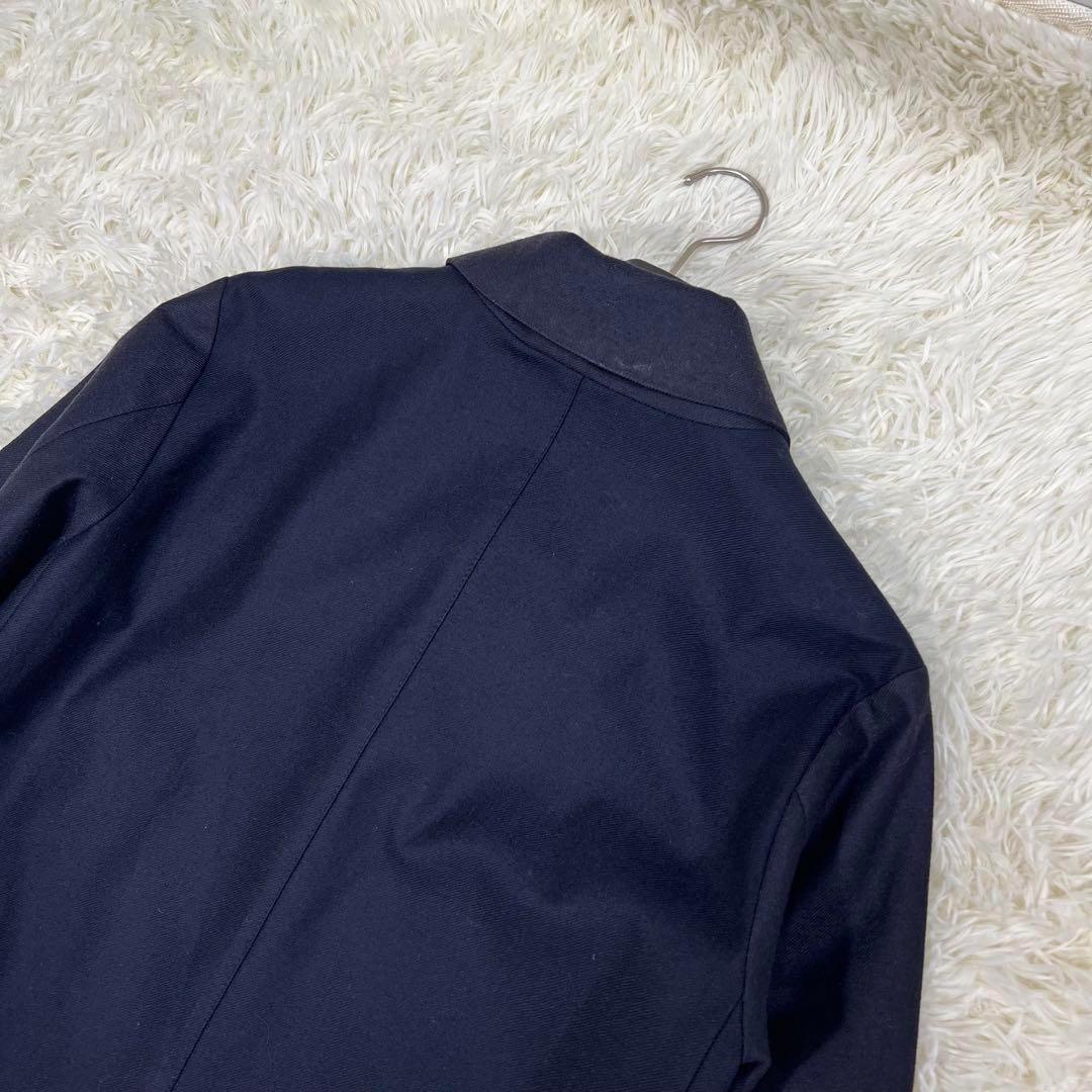 マッキントッシュ コート DUNKELD ダンケルド ロロピアーナ 紺 38