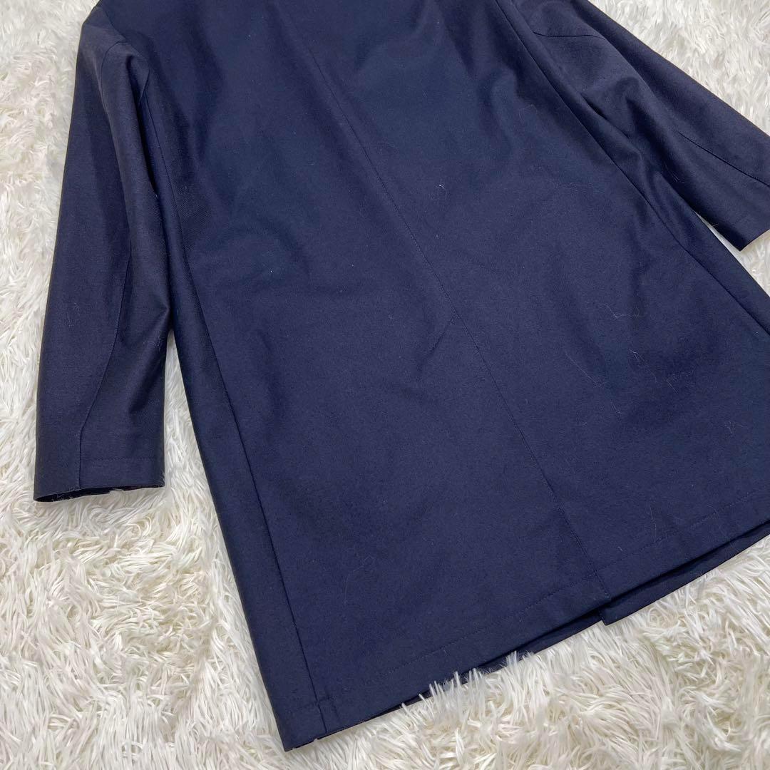 マッキントッシュ コート DUNKELD ダンケルド ロロピアーナ 紺 38
