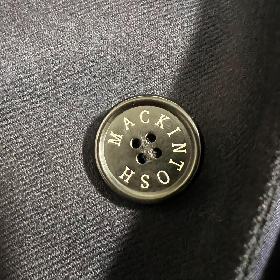 マッキントッシュ コート DUNKELD ダンケルド ロロピアーナ 紺 38