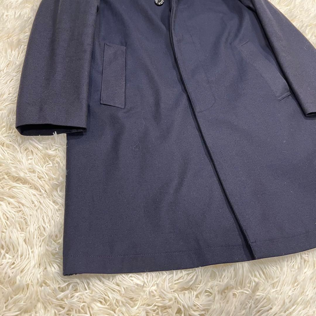 マッキントッシュ コート DUNKELD ダンケルド ロロピアーナ 紺 38