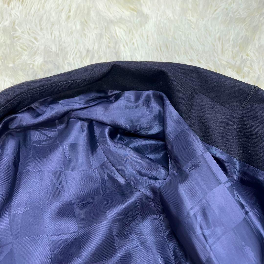 マッキントッシュ コート DUNKELD ダンケルド ロロピアーナ 紺 38
