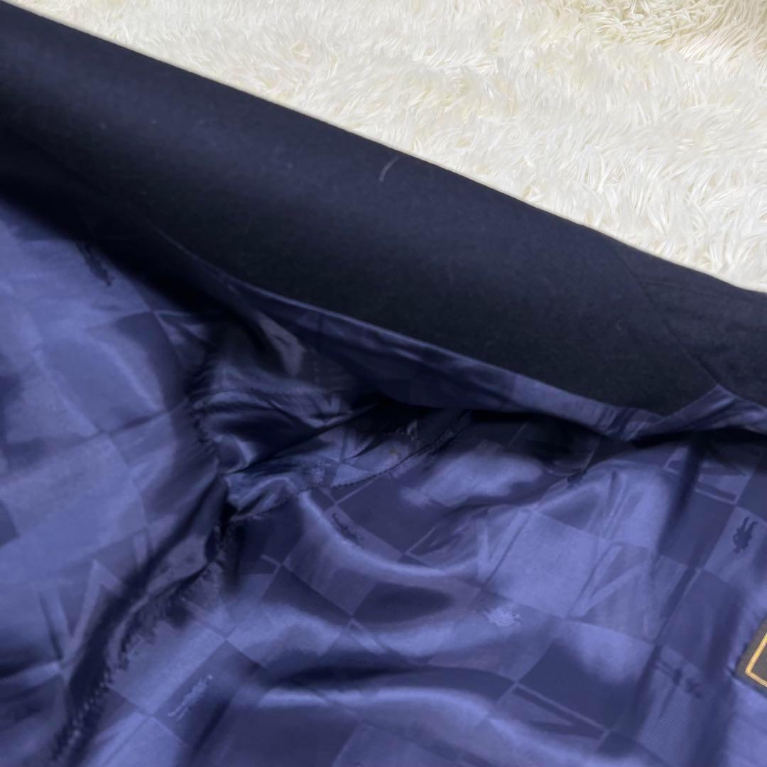 マッキントッシュ コート DUNKELD ダンケルド ロロピアーナ 紺 38