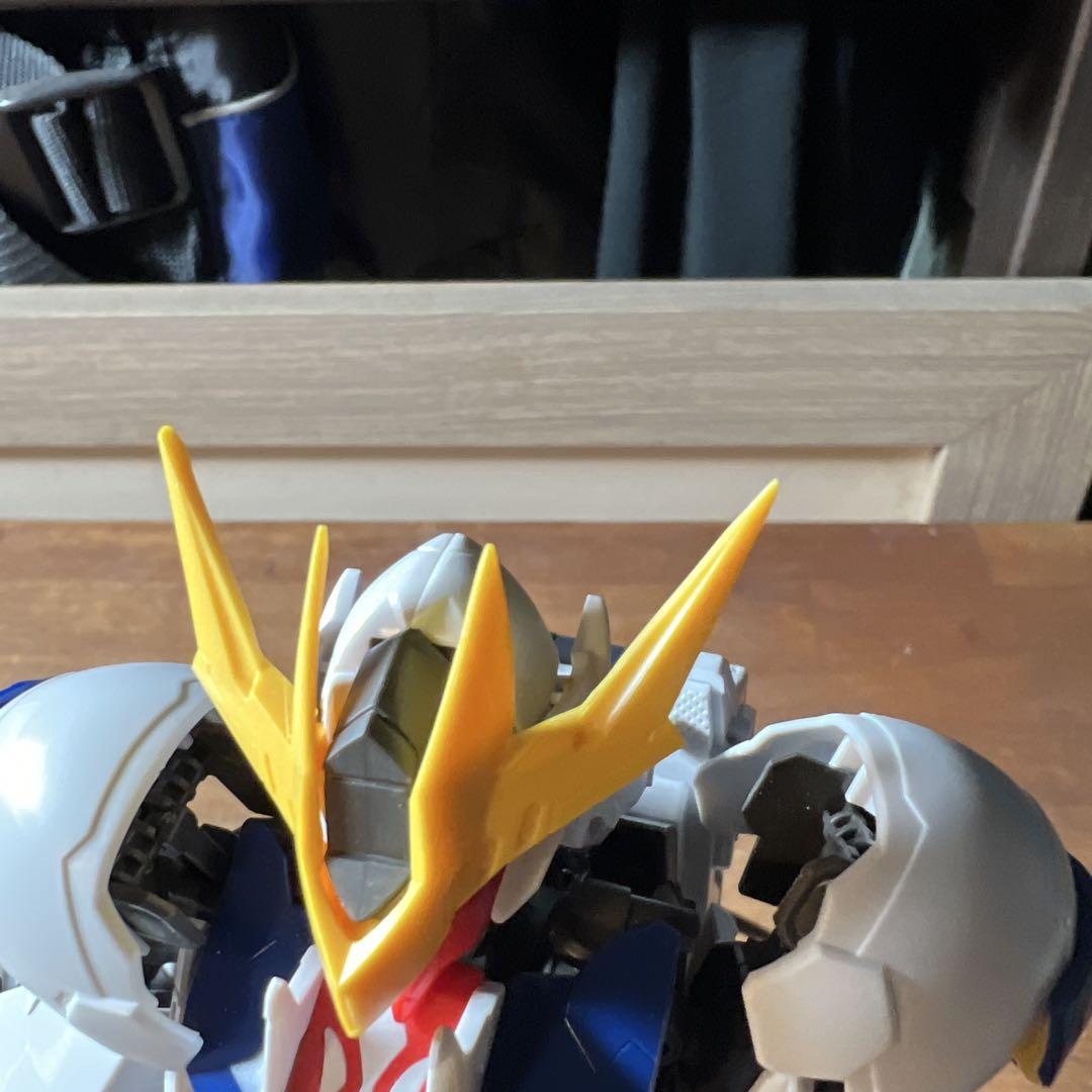 ガンダムバルバトスルプスレクス 1/100 フルメカニクス　仮組品